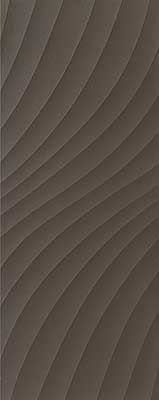TUBADZIN Elementary brown wave настенная плитка 29,8x74,8