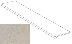 Ступень Atlas Concorde Italy Kone Silver Scalino A8N9 33x150 - фото 1