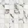 Мозаика Atlas Concorde Forte dei Marmi Quark Oyster White Mosaic Cer Rett 30x30 610110001189 - фото 1