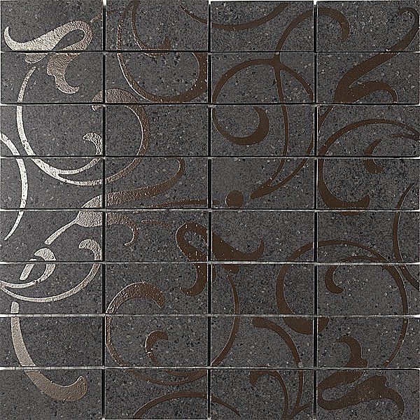 Kerama Marazzi Фьорд черный мозаичный