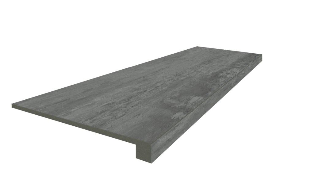 ColiseumGres Torino Black Scalino Frontale