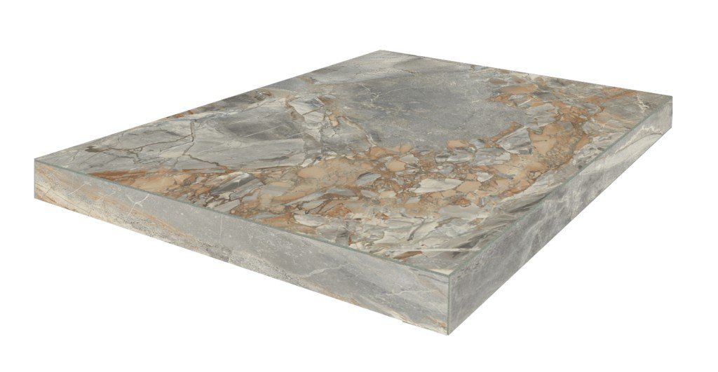 ColiseumGres Verona Grigio Scal.45 Ang.Sx