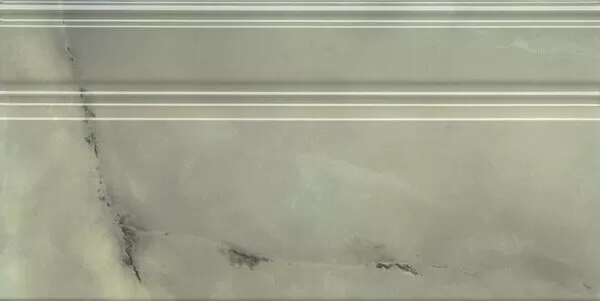 Плинтус Kerama Marazzi FME011R Джардини зеленый обрезной 20x40 - фото 1