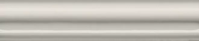 Бордюр Kerama Marazzi BLD032 Багет Клемансо серый темный 3x15 - фото 1