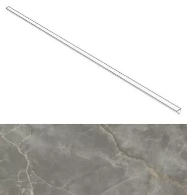 Бордюр Atlas Concorde Italy Marvel Fior di Bosco Corner Lappato AGJ1 1x120 - фото 1