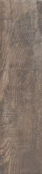Керамогранит Kerama Marazzi SG401300N Браш Вуд коричневый тёмный 9,9x40,2 - фото 1