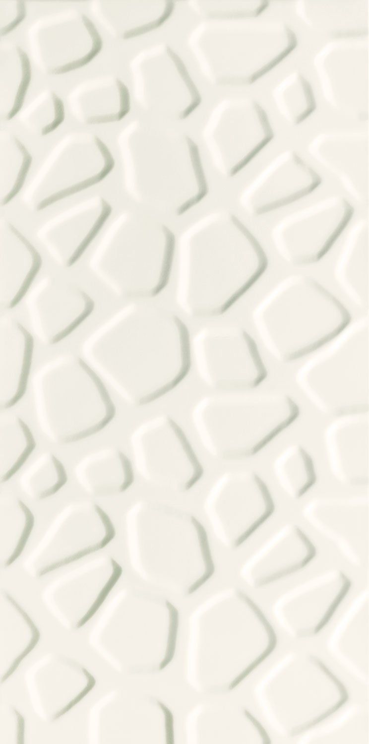 TUBADZIN All in white-white 2 STR настенная плитка 29,8x59,8
