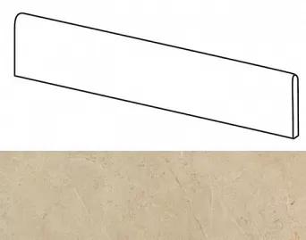 Плинтус Atlas Concorde Italy Marvel Beige Battiscopa ASLM 7.2x60 - фото 1