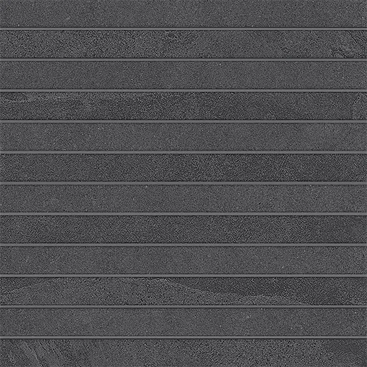 Мозаика Estima LN04/TE04 Luna Fascia Black 30x30 черный - фото 1