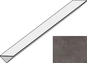 Бордюр Atlas Concorde Italy Boost Smoke Corner LBBH 1.4x40 - фото 1