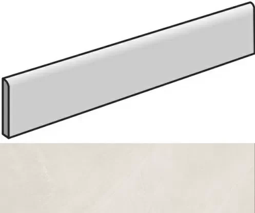 Плинтус Италон Континуум Полар 7.2x80 натуральный - фото 1