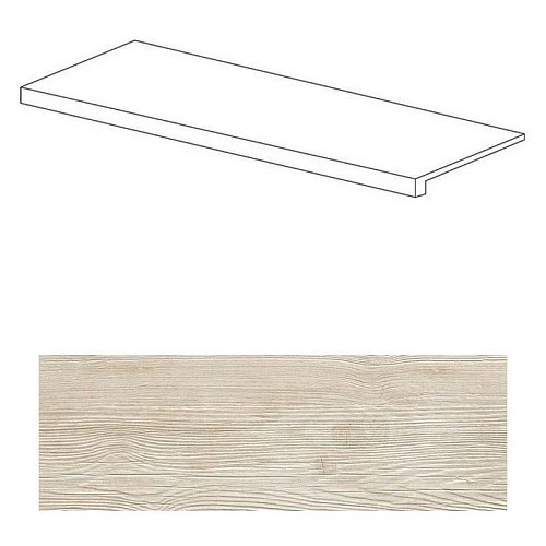 Ступень Atlas Concorde Italy Axi White Pine Scalino ANLO 22.5x90 - фото 1