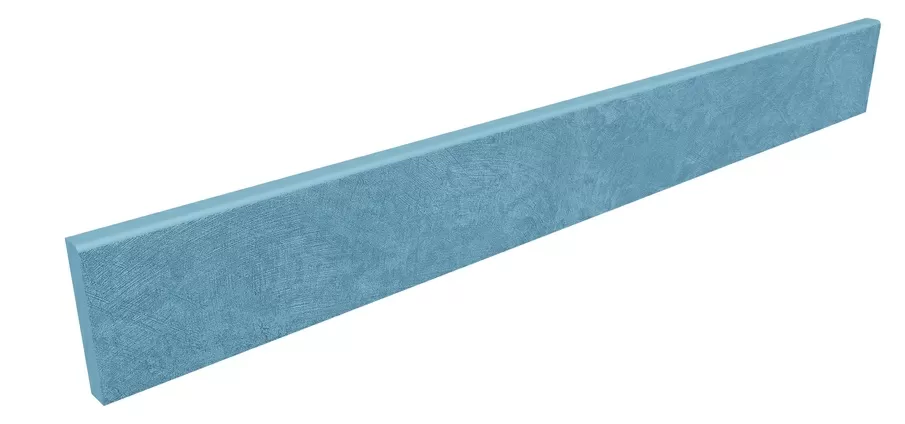 Плинтус Estima SR03 Spectrum Sky Blue 7x60 голубой - фото 1