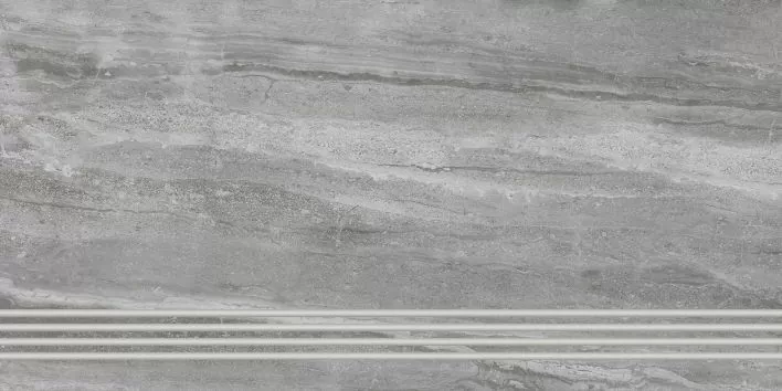 Ступень Lasselsberger Аспен 6860-0070 серый 30x60 - фото 1