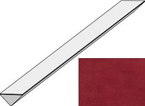 Бордюр Atlas Concorde Italy Boost Red Corner LBBQ 1.4x40 - фото 1