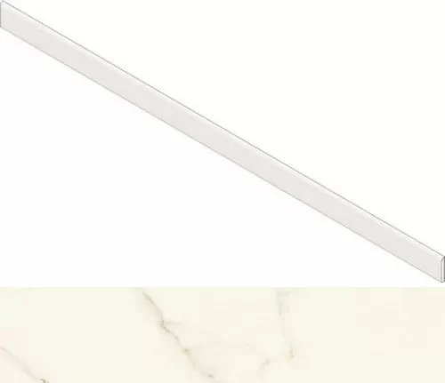 Плинтус Atlas Concorde Italy Marvel Calacatta Apuano Battiscopa Dig. Lappato AGFV 7.2x120 - фото 1