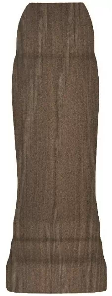 Уголок Kerama Marazzi SG7327\AGE внешний Тровазо коричневый матовый 2.9x8 - фото 1