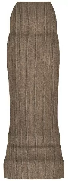 Уголок Kerama Marazzi SG7326\AGE внешний Тровазо бежевый темный матовый 2.9x8 - фото 1