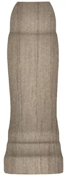 Уголок Kerama Marazzi SG7323\AGE внешний Тровазо серый матовый 2.9x8 - фото 1