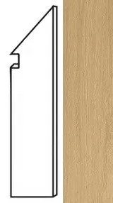 Ступень правая Atlas Concorde Italy Nid Natural Battiscopa Sag.Dx A8KW 7.2x30 - фото 1
