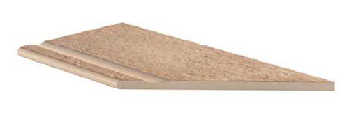 Atlas Concorde Cliff Beige Bordo Piscina Angolo Dx 30x60 LASTRA 20mm