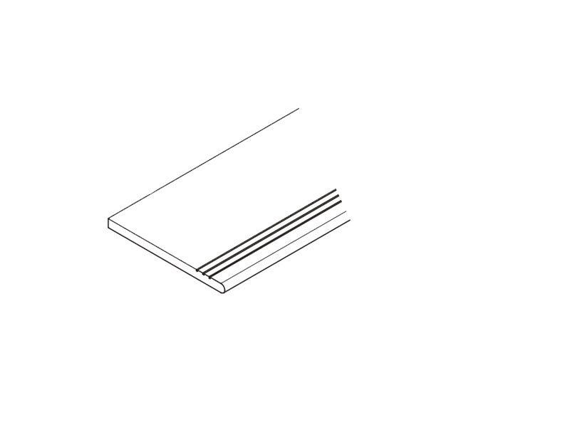 Oak Reserve Pure Gradino Lineare Angolo Dx
