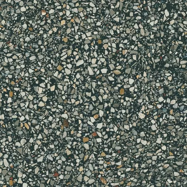 Керамогранит Kerama Marazzi SG653622R Бричиола чёрный лаппатированный обрезной 60х60 - фото 1