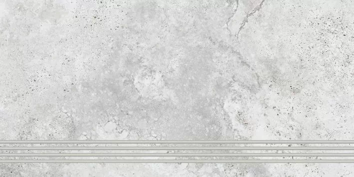 Ступень Lasselsberger Киплинг 6860-0074 серый 30x60 - фото 1