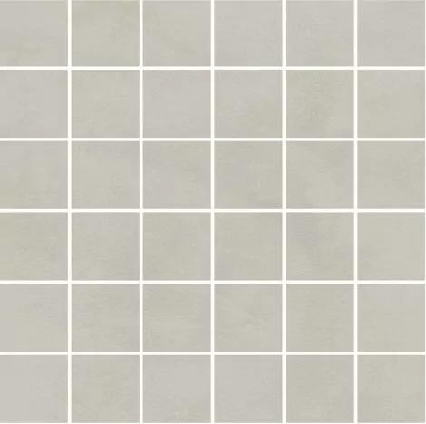 Мозаика Kerama Marazzi DD6415\MM Про Чементо мозаичный серый светлый матовый 30х30 - фото 1