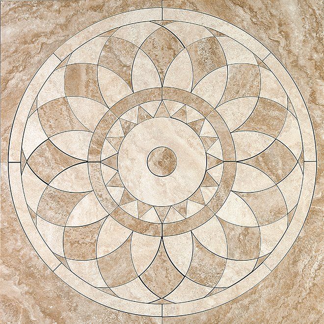 Kerama Marazzi Триумф розон наборный