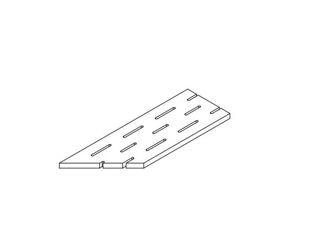 Италон GRIGIO GRIGLIA 20X60 SX
