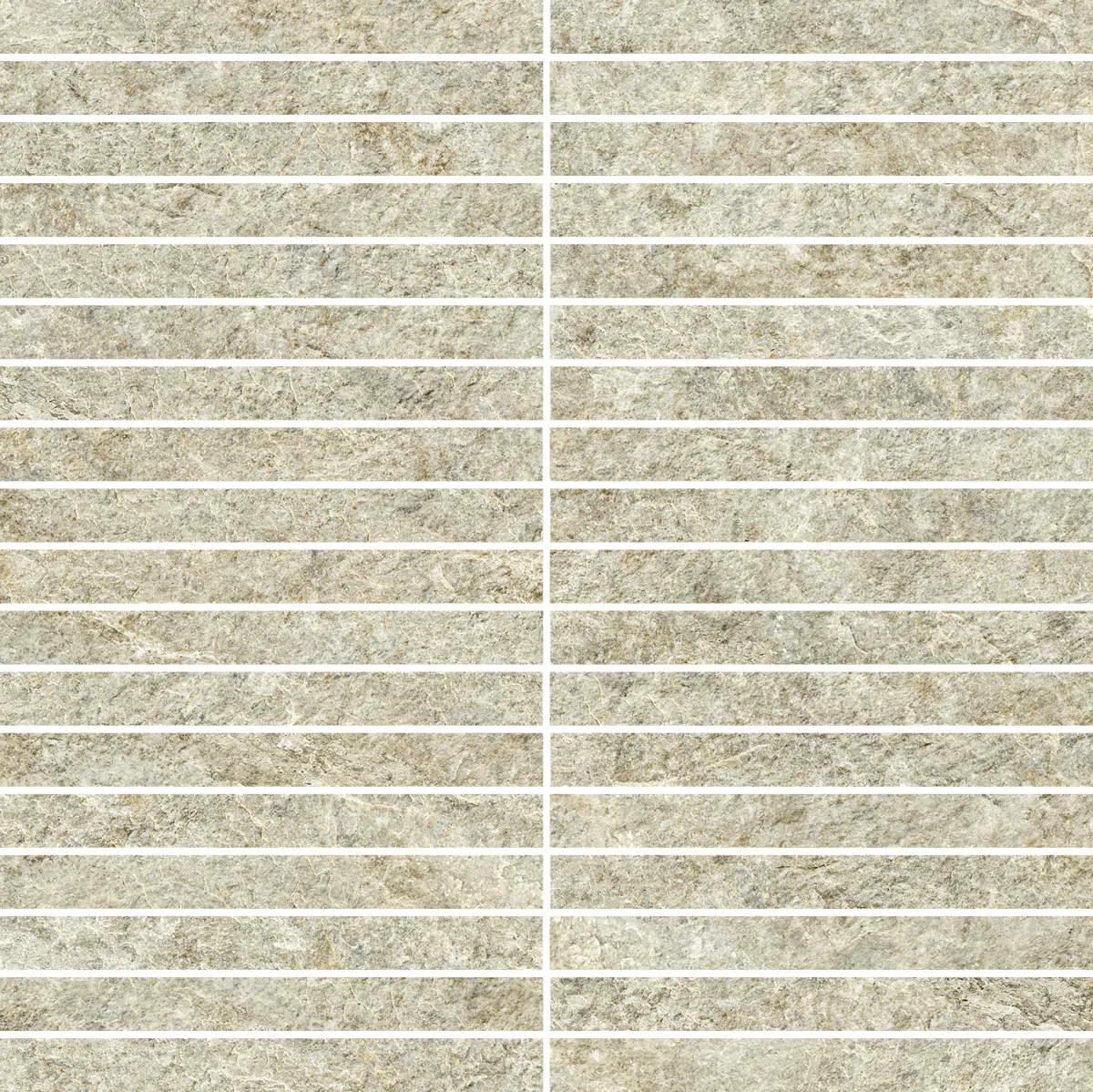 Мозаика Италон Магма Минерал Стрип 610110001363 бежевый 30x30 - фото 1