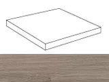 Ступень угловая правая Etic Rovere Grigio Scalino Angolare Dx ANAI 22.5x22.5