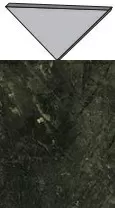Вставка Atlas Concorde Italy Marvel Brazil Green Corner A.E. MD1E 1.4x1.4 - фото 1