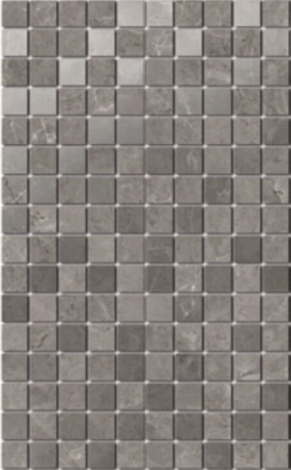 Kerama Marazzi Декор Гран Пале серый мозаичный