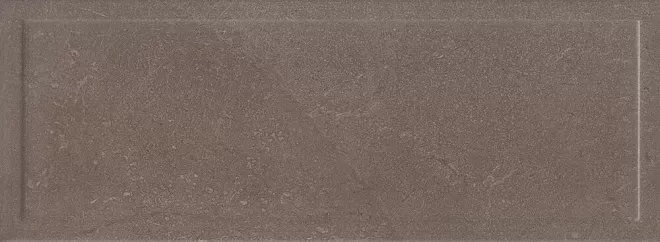 Керамическая плитка Kerama Marazzi 15109 Орсэ коричневый панель 15x40 - фото 1