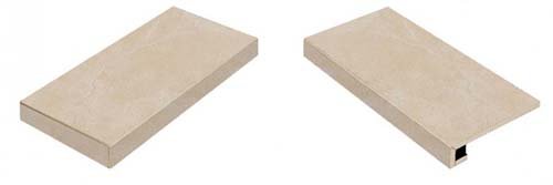 Italon Materia Magnesio Scalino Angolare Sinistro 33x45