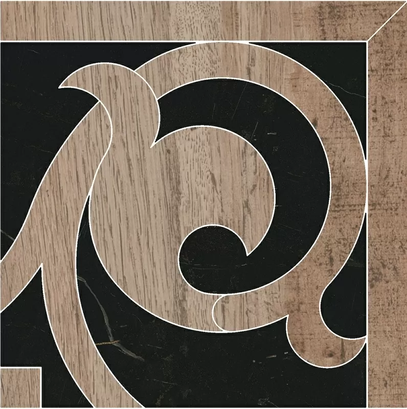 Уголок Kerama Marazzi ID119T Греппи наборный 15.5х15.5 - фото 1