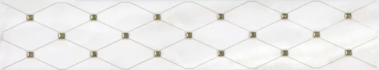 Бордюр Kerama Marazzi AD\A288\8259 Летний сад светлый 5,7x30 - фото 1