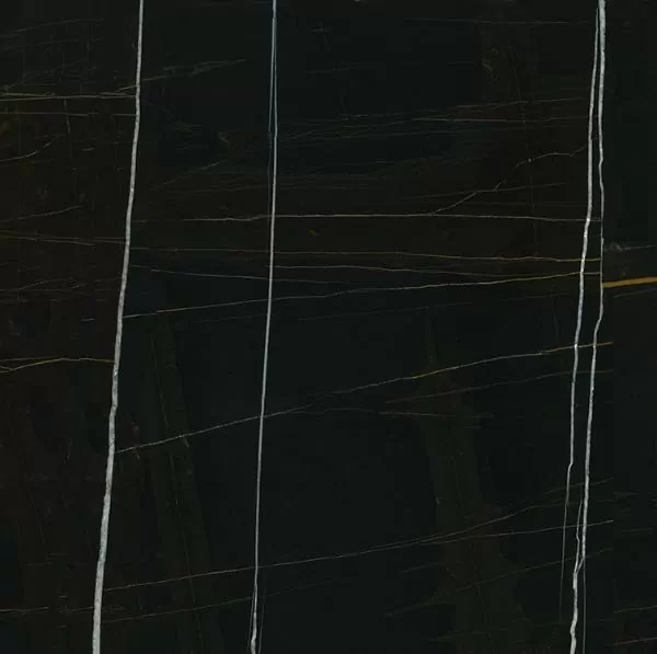 Керамогранит Kerama Marazzi Греппи черный обрезной лаппатированный 60x60 SG642122R - фото 2