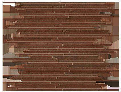 Evoque Tratto Copper Mosaico 30.5x30.5