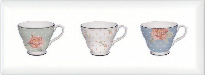 Kerama Marazzi Веджвуд Чашки белый грань
