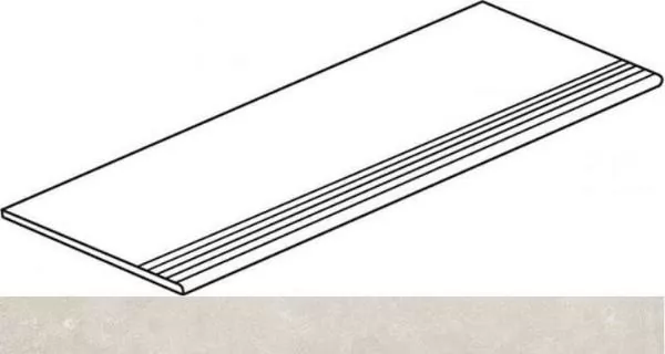 Ступень Voyager Ivory 30x60 - фото 1