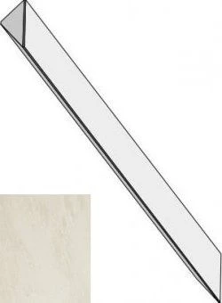 Бордюр Atlas Concorde Italy Marvel Imperial White Corner LM4W 1.4x40 - фото 1