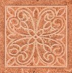 ColiseumGres Toscana Rosso Tozzetto Giglio