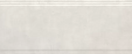 Бордюр Kerama Marazzi BDA004R Сад Моне белый обрезной 12x30 - фото 1