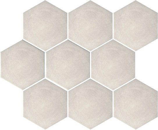 Kerama Marazzi Тюрен серый светлый, полотно 36х31 из 9 частей 12х10,4