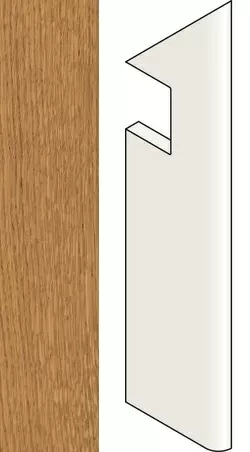 Ступень правая Atlas Concorde Italy Exence Amber Battiscopa Sag.Dx AMBF 7.2x30 - фото 1