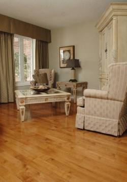 Массивная доска Superior Flooring Твердый сахарный канадский Клен