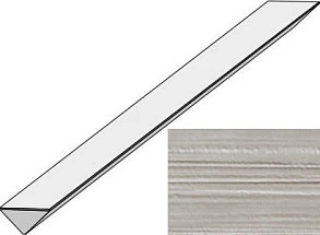 Бордюр Atlas Concorde Italy Boost 3D Urban Pearl Corner LB3P 1.4x40 - фото 1